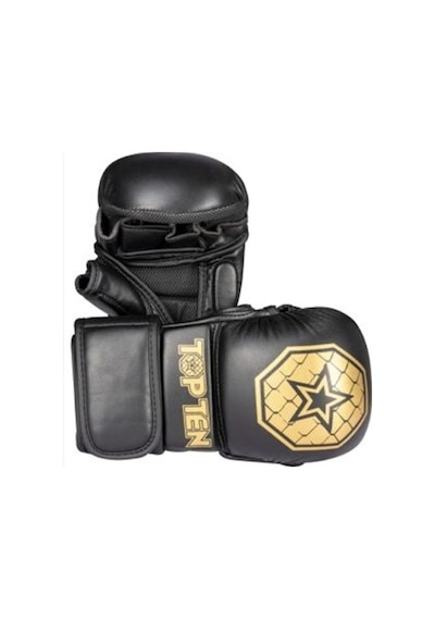 Topten Mma Kaplumbağa Eldiven Kırmızı - Mavi