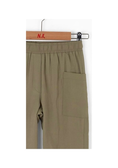 Nk Kids Kız Çocuk Cedar Pantolon 58511 Haki