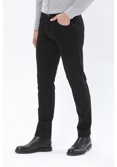 Finesuits Erkek Tensel Spor Pantolon 2422203006.pts5cr Siyah