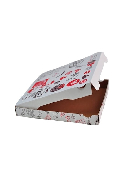 Pizza Kutusu 32X32X4 Cm 100 Adet