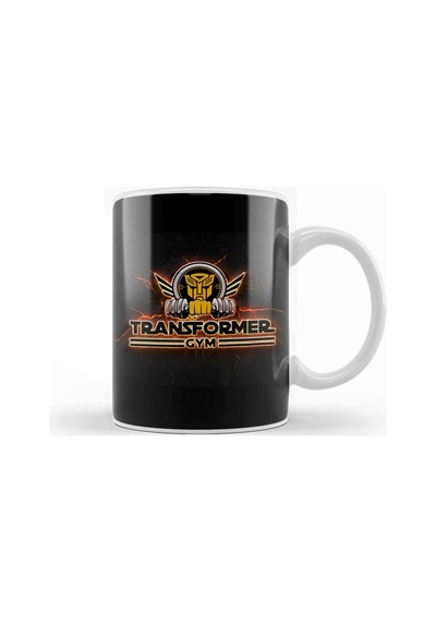 Transformers Gym 02 Kupa Bardak Porselen Karışık