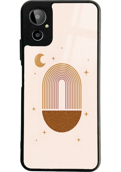 Gm 23 Se Nude Art Night Tasarımlı Glossy Telefon Kılıfı Siyah