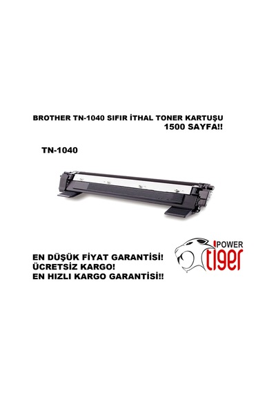 For Brother Tn-1040 Uyumlu Toner Hl-1111.Hl-1211.Mfc-1811.Mfc191