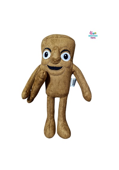 Tung Tung Sahur Peluş Oyuncak 35 Cm. Kahverengi