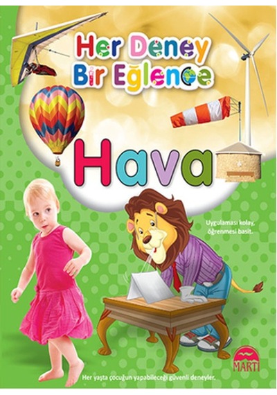 Her Deney Bir Eğlence - Hava- Martı Yayınları