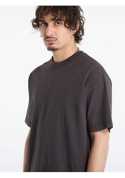 Vans Premium Ss Loose Fit Tshirt Erkek Siyah T-shirt - Vn000tbp