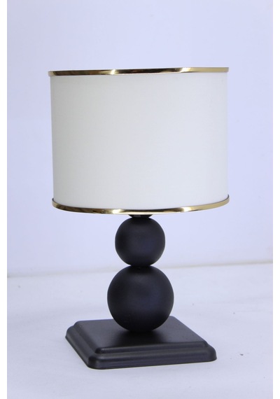 Decor Kare Top Abajur Gece Lambası Abajuru