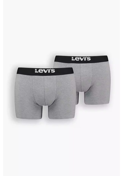 Levi's Erkek Boxer 37149-0809 Gri Gri
