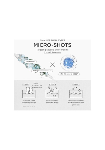 Centella Matrixyl 10 Boosting Shot Ampoule