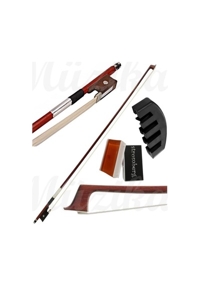 Stromberg Keman Yayı  4/4 Arşe Tam Boy Reçine + Susturucu