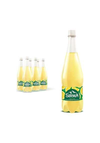 Sırma C Vitaminli Limon Aromalı Doğal Maden Suyu 6x1 L