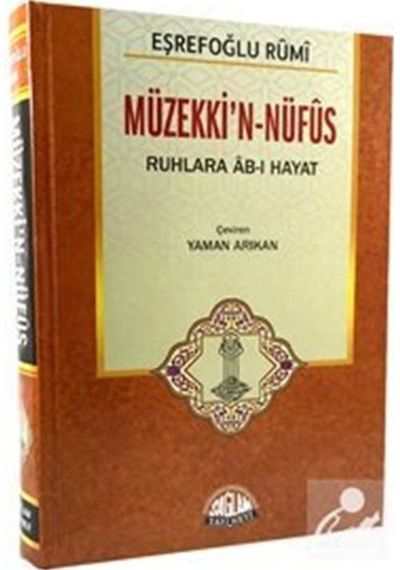 Müzekki'n-Nüfûs / Eşrefoğlu Rumi 9786057625199