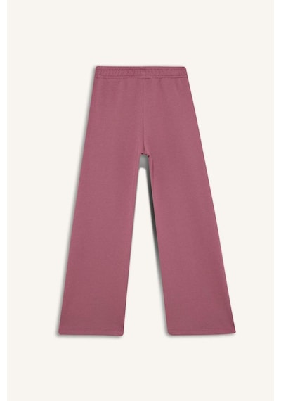 Defacto Kız Çocuk Wide Leg Eşofman Altı G0577a826spbr94 Bordo-br94
