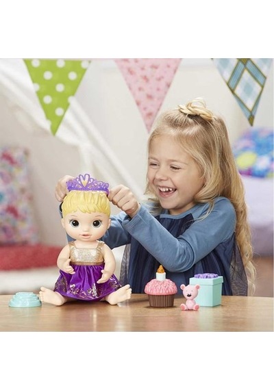 Baby Alive Doğum Günü Bebeğim  E0596