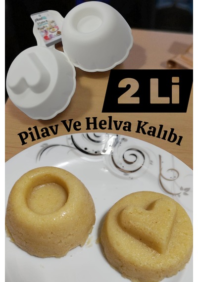 2 Li Pilav Helva Kalıbı Diğer