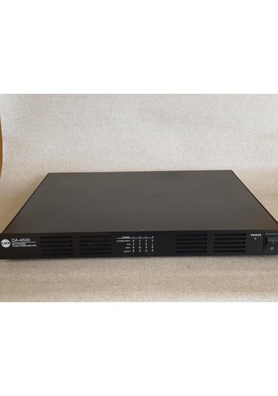 Cmx Da 4500 Trafolu Power Amfi 4x500w