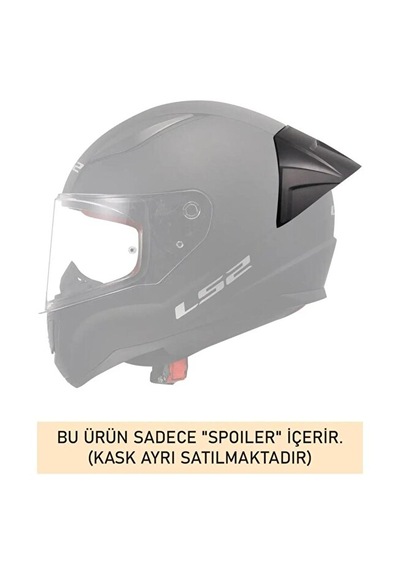Ls2 Rapıd Yarış Spoiler Kask Dahil Değildir Standart