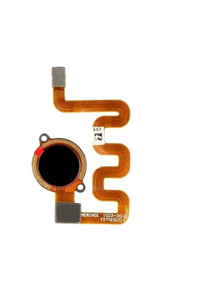 Xiaomi Mi A2 Lite Uyumlu Parmak İzi Siyah