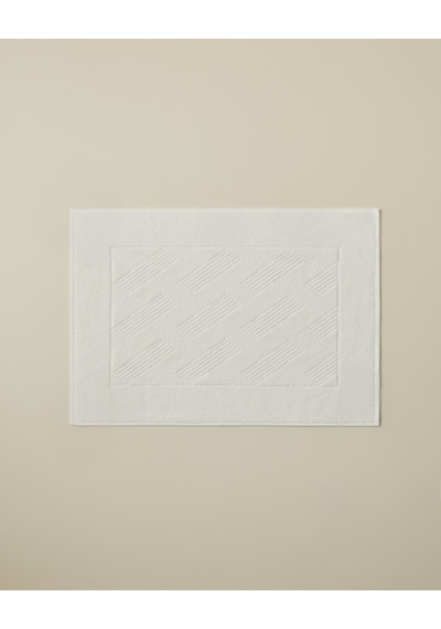 English Home Chic Diamond Pamuk Ayak Havlusu 50x70 Cm Fildişi Fildişi