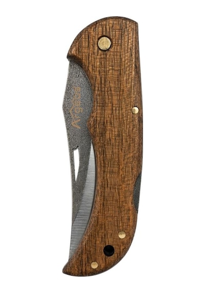 Argeus Katlanır Ahşap Saplı - Model 2 Outdoor Çakısı Çok Renkli