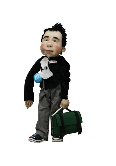 E38 El İşçiliği Dekor Bebek 54 11 Cm - 6158
