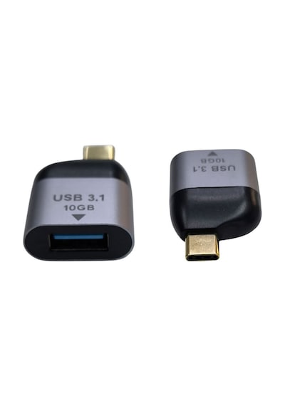 Type C Otg Erkek 3.1 10gb Type C Otg Şarj Ve Data Adaptörü