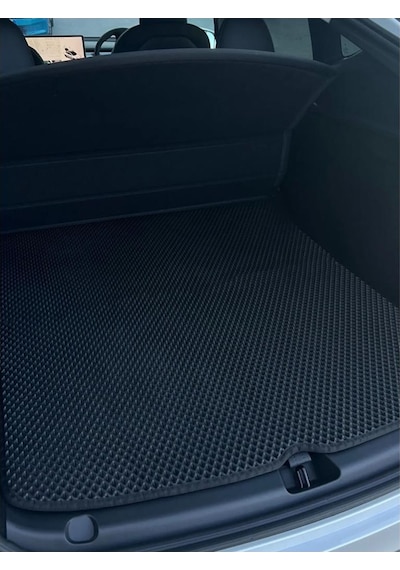 Bod Tesla Model Y Bagaj Havuzu Paspası Yeni Nesil 2020-sonrası Siyah