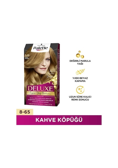Palette Deluxe 8 - 65 Kahve Köpüğü Palette Deluxe 8 - 65 Kahve Köpüğü