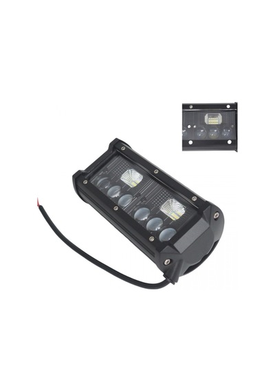 Offroad Sis Lambası Beyaz 16cm 48w Adet 12-32v Adet / Lass345