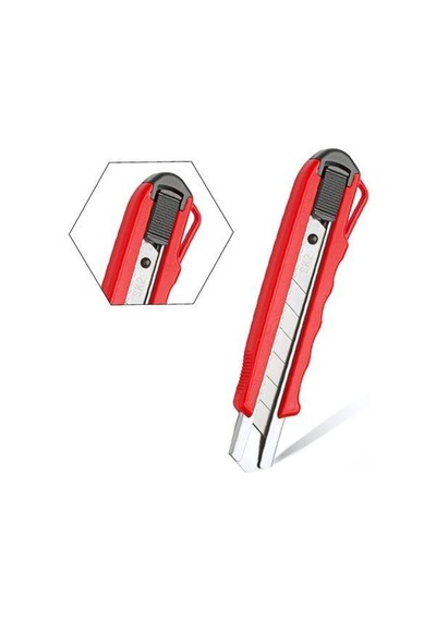 Arstech Ars100308 Plastik Gövdeli Maket Bıçağı Ağır Sanayi Tipi 25 Mm 5125