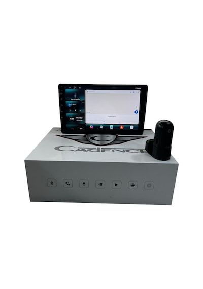 Citroen Berlingo 2019+ Cadence R15 Dvr Kayıt Cihazlı Pro Oem Multimedia