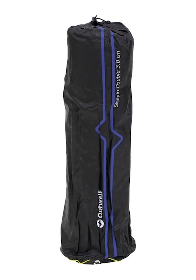 Outwell Sleepin Double 3.0 Cm Çift Kişilik Yalıtımlı Şişme Mat Siyah