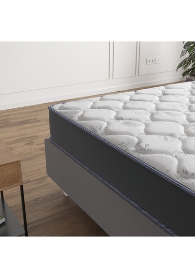 Mobpazar Esultan Full Ortopedik Lüx Örme Kumaşlı Yatak 140X190 Cm