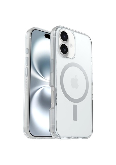 Symmetry Serisi Şeffaf Magsafe Şeffaf Kılıf İphone 16 Uyumlu Darbeye Ve Düşmeye Karşı Koruyucu Koruyucu Kılıf, Diğer