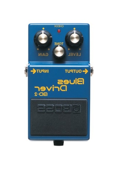 Blues Efekt Pedalı, Mavi Renkli, Gitar Sound'unuzu Güçlendirir