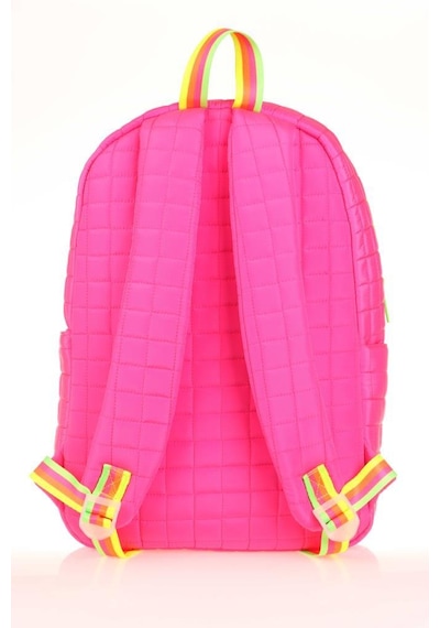 Kaukko Quilted Sırt Çantası Pink K1771