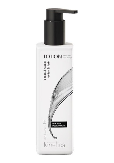 Kinetics Perfumed Lotion Ocean & Woods For Man 250ml