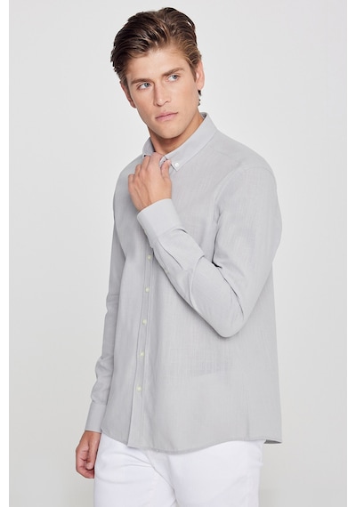 Ac&Co / Altınyıldız Classics Erkek Gömlek (476750155) Gri