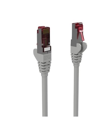 Irenıs 25 Cm Beyaz Cat 6a S/ftp Ethernet Data Center Patch Kablo
