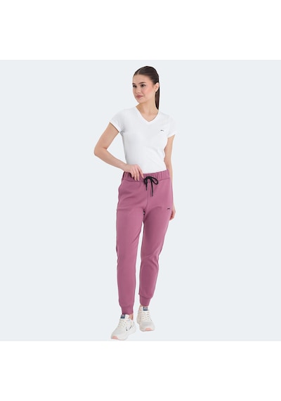 Slazenger VETERAN RBN Kadın Cepli Pembe Eşofman Altı