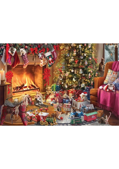Anatolian 500 Parçalık Puzzle - Noel 3638