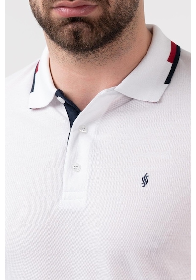 San&Fa Polo Yaka Slimfit Erkek T-Shirt (484784604)