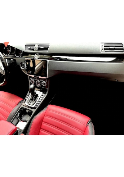 Vw Passat Cc Torpido Kaplama, Konsol, Maun Kaplama, Ahşap, Carbon