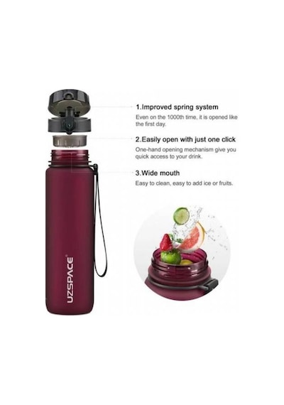 Matara Tritan 500 Ml Red