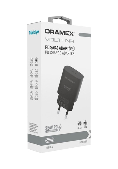 Spd25b 25w Pd Ultra Hızlı Şarj Adaptörü Type-c