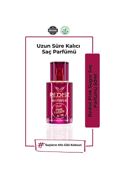 Redist Saç Parfümü Pink Sugar 50 ML