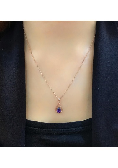 Stela Safir Fashion Kolye 483971007