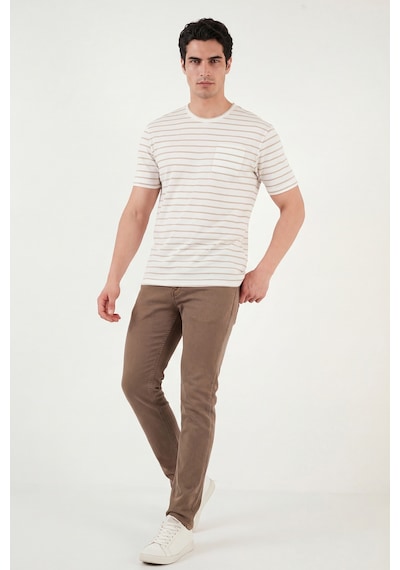 Buratti Erkek T Shirt 5904057 Vizon