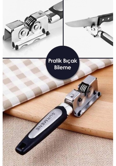Sürmene Çelik Çekmeli Bıçak Bileme Aleti