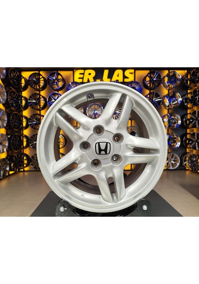 4 Adet Honda  6 15 5 114.3 Et50 64.1 Sılver Jant Revize Edilmiş Takım